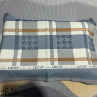 高端纱布枕巾50*80