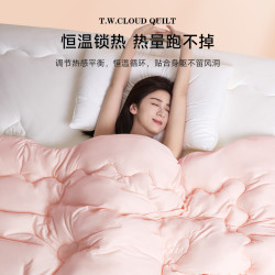 TEENIE WEENIE TeenieWeenie加厚小熊被子学生单人被芯软胖胖云朵被保暖冬被Z