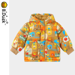 B.Duck 童装 男女童羽绒服 连帽外套
