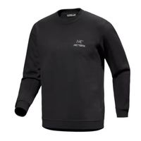 百亿补贴：ARC'TERYX Arcteryx始祖鸟EMBLEM 刺绣设计抓绒圆领舒适套头卫衣 男款09787