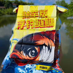 老G zb抛竿版浮钓鲢鳙方块饵翻板鱼饵老g花白麻鲢川井三代菜枯饼钩