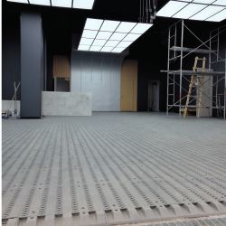 洗车店防水格栅防滑镂空排水槽塑料网格地板地垫洗车格栅青石板