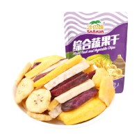 沙巴哇 综合蔬果干75g/100g袋果蔬脆片任选3件