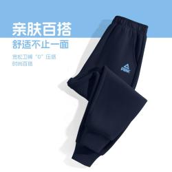 匹克 儿童长裤 黑色A款