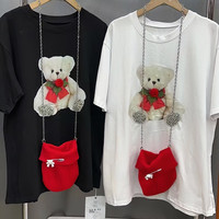 2400-2599#高品质磨毛T恤清仓(扣号叫到才去拍)对编码下单,女装