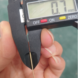 不到1毫米薄背板铅包铜VIB路亚饵5g7g10g15g震颤设计黑碳钢钩子