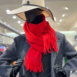 高端轻奢围巾冬季款