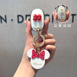 达佰格 适用爱玛电动车钥匙保护套露娜泡泡台铃小刀电瓶车遥控器防摔外壳