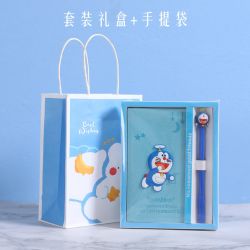本子带笔礼盒套装可爱卡通记事本塑封优质内页奖励毕业纪念礼品
