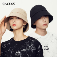 CACUSS 潮牌简约渔夫帽男女水桶帽太阳帽PM094