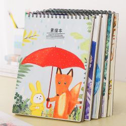 A4素描本速写水彩马克笔绘画8k美术生美术专用本16K图画本学生用