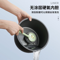 洛贝 阿迪锅个别型号专用硬氧无涂层 2L3L4L5L6L正品特价