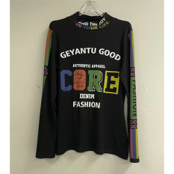 GEYANTU/格言图秋季打底新款时尚拼接长袖小众个性潮流女装411