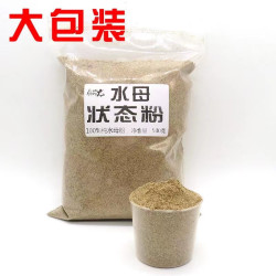 鱼饵500G粉蜘蛛丝水母粉粘粉昆布丝拉丝粉渔具用品泡泡球饵料拉饵