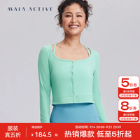MAIA ACTIVE 上衣合集夹克外套POLO领短袖吸湿速干T恤运动休闲瑜伽上衣