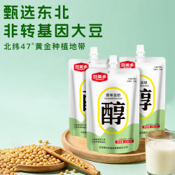 豆美多 早餐奶袋装 260g*8袋