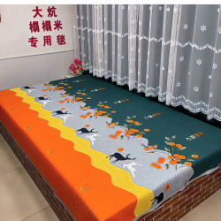 四季通用轻奢床盖可铺大炕.榻榻米.拼接床.双面防滑炕盖