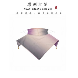开春上新B462新中式时尚面纱