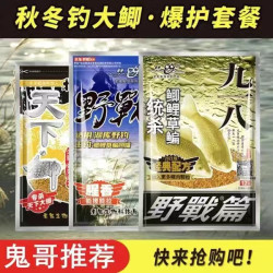老.鬼大野战九一八野战之王腥香天下鲫套餐钓鱼强效垂钓