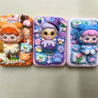 （直播间明拍）手工diy磁吸充电公仔摆件