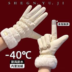 冬季摩托车手套防风防摔触屏机车女骑行骑士装备防