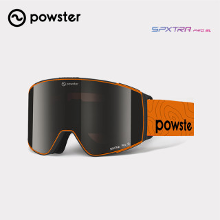 powster 引力系列防雾滑雪眼镜专业单板户外柱面护目镜