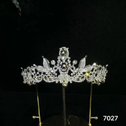 7029精致百搭皇冠新娘头饰