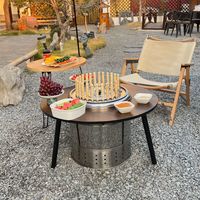 [闷味佳直播专属]烤肉神器室内无烟烧烤炉家用吊炉羊肉串碳烤焖烤