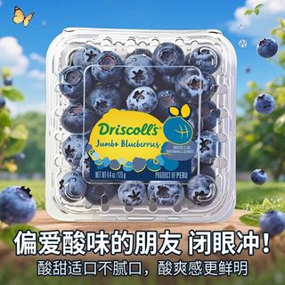 怡颗莓 秘鲁蓝莓 特大果