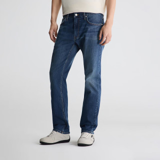 Lee 26秋冬新品726直筒牛仔裤微弹蓝色男潮