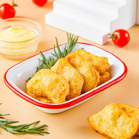 圣农 脆皮麦香鸡块250g*2包