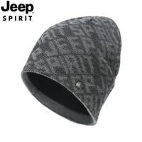 JEEP SPIRIT 吉普(JEEP)新款针织帽冬季帽子男女防寒毛线帽户外运动休闲0361