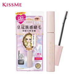 kiss me 花盈美蔻系列 第3代精湛纤长卷翘防水睫毛膏 限定版 #蜜桃可可 6g