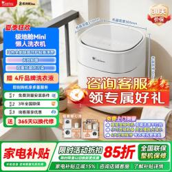 小天鹅 全自动高温煮洗杀菌小型波轮洗衣机  Mini除菌除螨I高温煮洗波轮