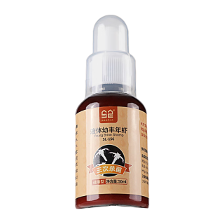 森森 液体幼丰年虾卵 高蛋白 25ml 鱼粮