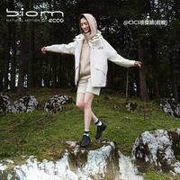 ecco 户外防水透气防滑越野鞋女 健步BIOMC踪迹 803453