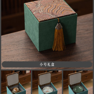 瓷海饰界 德化白瓷竹节杯茶杯陶瓷主人杯套装盖碗茶具高端羊脂玉瓷素烧家用