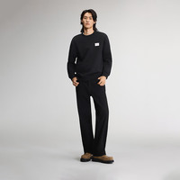 Lee 26早秋新品五袋款761宽松阔腿牛仔裤