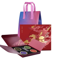 芙思塔 鱼子酱马年限定版中秋礼盒10g*4