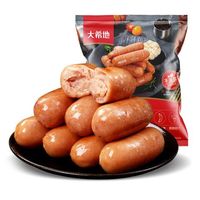 大希地 原味脆皮烤肠500g（10根）