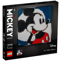 LEGO 乐高 Art艺术生活系列 31202 米奇米妮