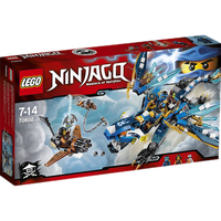 LEGO 乐高 Ninjago幻影忍者系列 70602 杰的雷电飞龙