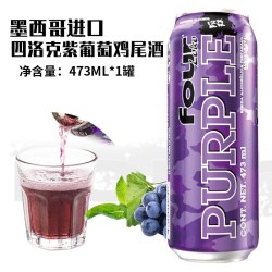 ALCO 墨西哥四洛克four loko蜜桃柠檬预调鸡尾酒473ml高度烈性啤酒果味