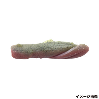 Imakatsu 蠕虫跳过狗弹性体 2.5英寸 #S-516 鱼饵