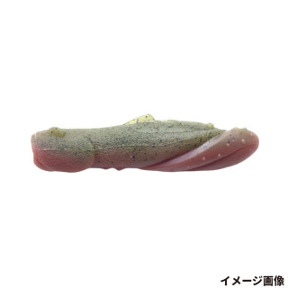 Imakatsu 蠕虫跳过狗弹性体 2.5英寸 #S-516 鱼饵
