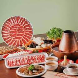 东庆涮肉（王府井·故宫店）招牌炭火双人餐
