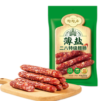 陶陶居 薄盐二八特级腊肠 200g