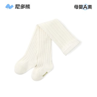 尼多熊 春秋宝宝连裤袜女童婴儿打底裤儿童裤袜春款打底袜长筒秋冬