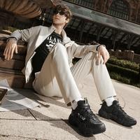 FILA 猫爪6丨老爹鞋男鞋厚底增高轻便舒适通勤运动休闲鞋