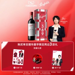 奔富 BIN389 南澳大利亚干型红葡萄酒 750ml 礼盒装